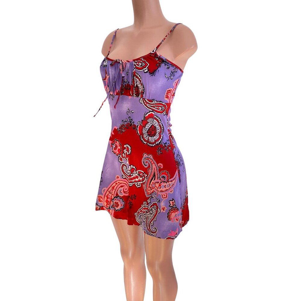 Flora Kung NWT silk jersey mini dress - Picture 3 of 4